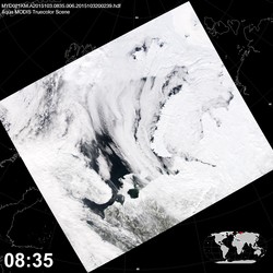 Level 1B Image at: 0835 UTC