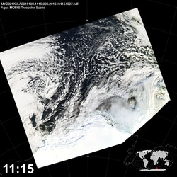 Level 1B Image at: 1115 UTC