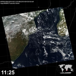 Level 1B Image at: 1125 UTC