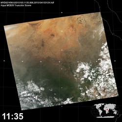 Level 1B Image at: 1135 UTC