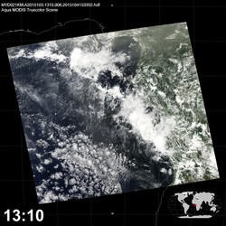 Level 1B Image at: 1310 UTC