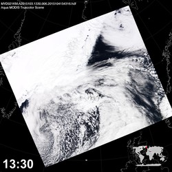 Level 1B Image at: 1330 UTC