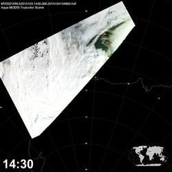 Level 1B Image at: 1430 UTC