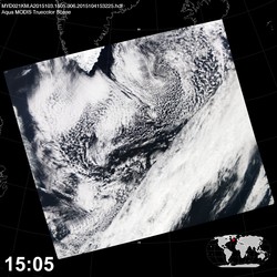 Level 1B Image at: 1505 UTC