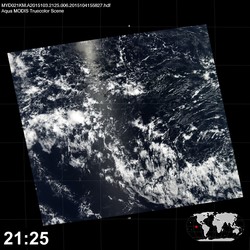 Level 1B Image at: 2125 UTC