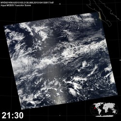 Level 1B Image at: 2130 UTC