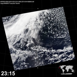 Level 1B Image at: 2315 UTC