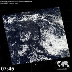 Level 1B Image at: 0745 UTC