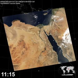 Level 1B Image at: 1115 UTC