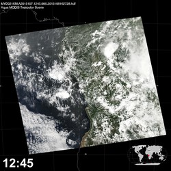 Level 1B Image at: 1245 UTC