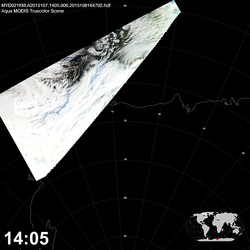 Level 1B Image at: 1405 UTC