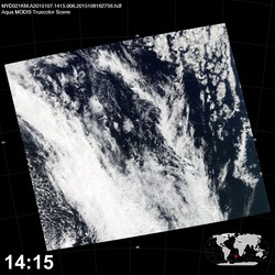 Level 1B Image at: 1415 UTC