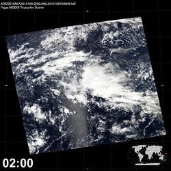 Level 1B Image at: 0200 UTC