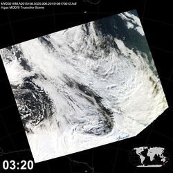 Level 1B Image at: 0320 UTC