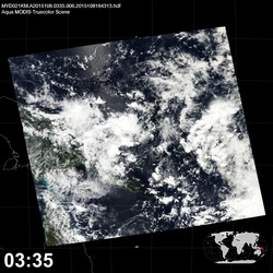 Level 1B Image at: 0335 UTC