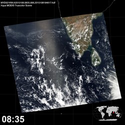 Level 1B Image at: 0835 UTC