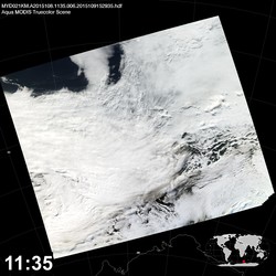 Level 1B Image at: 1135 UTC