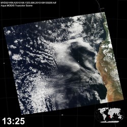 Level 1B Image at: 1325 UTC