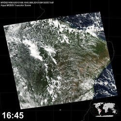 Level 1B Image at: 1645 UTC