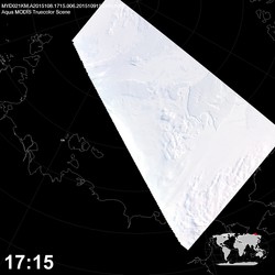 Level 1B Image at: 1715 UTC