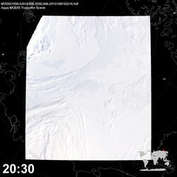 Level 1B Image at: 2030 UTC