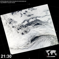 Level 1B Image at: 2130 UTC