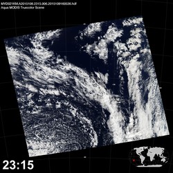 Level 1B Image at: 2315 UTC