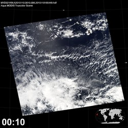 Level 1B Image at: 0010 UTC