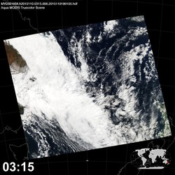 Level 1B Image at: 0315 UTC