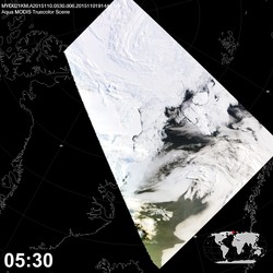 Level 1B Image at: 0530 UTC