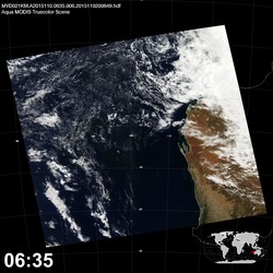 Level 1B Image at: 0635 UTC