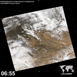 Level 1B Image at: 0655 UTC