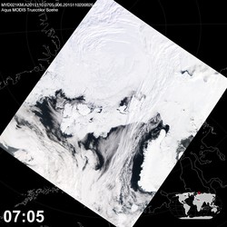 Level 1B Image at: 0705 UTC