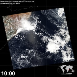 Level 1B Image at: 1000 UTC