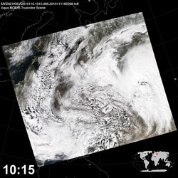 Level 1B Image at: 1015 UTC