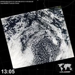 Level 1B Image at: 1305 UTC