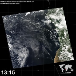 Level 1B Image at: 1315 UTC