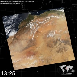 Level 1B Image at: 1325 UTC