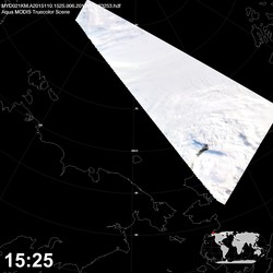 Level 1B Image at: 1525 UTC