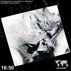 Level 1B Image at: 1650 UTC