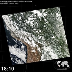 Level 1B Image at: 1810 UTC