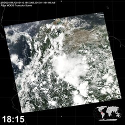 Level 1B Image at: 1815 UTC