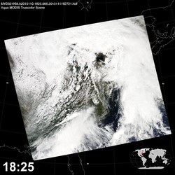 Level 1B Image at: 1825 UTC