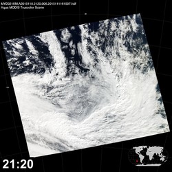 Level 1B Image at: 2120 UTC