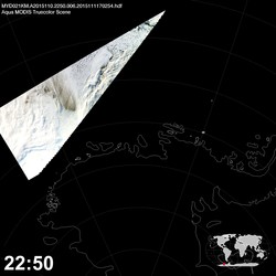 Level 1B Image at: 2250 UTC