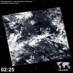 Level 1B Image at: 0225 UTC