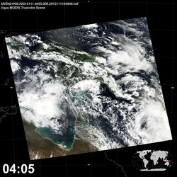 Level 1B Image at: 0405 UTC