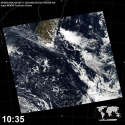 Level 1B Image at: 1035 UTC