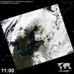 Level 1B Image at: 1100 UTC