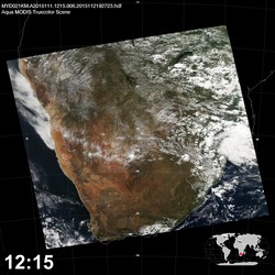 Level 1B Image at: 1215 UTC